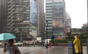 滯留鋒面壓境  全台21縣市豪大雨特報