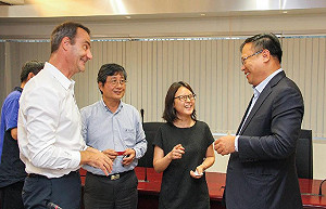 無人巴士引進台中　可搭至逢甲夜市逛街