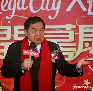 搶阿扁台詞?  被追問亞泥 徐旭東：我愛台灣