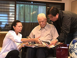 不捨李凈瑜 李登輝：國內外共同營救李明哲