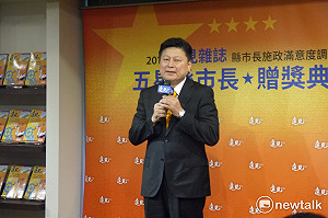 放眼市長？ 傅崐萁狠批台北資源龐大卻沒進步