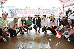 從震倒的廢墟中重生  維冠大樓重建開工