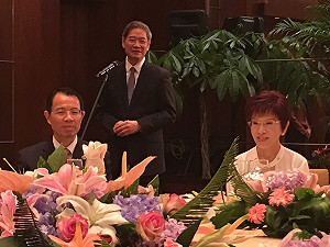 洪秀柱：「九二共識」互信基礎不因交接而改變