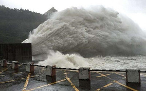 全台16水庫調節性放水  下游民眾慎防溪水暴漲