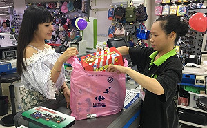 購物塑膠袋掰掰！ 新北開第一槍10月試辦停售