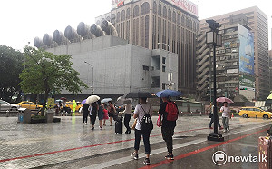 西南氣流增強  今全台雨勢加大變強