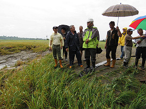 連兩豪雨災損慘   李進勇爭13億整治延潭大排納前瞻計畫