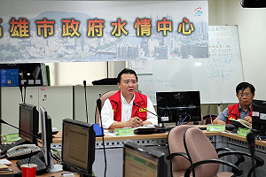 山區撤近3千居民 高市緊盯災情