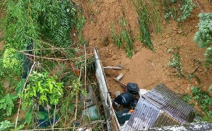 土石流紅色警戒下修101條  集中中南部山區