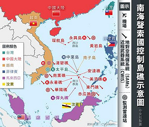 一帶一路爭南海　台灣應彰顯軟實力