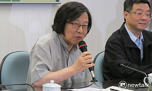 邱義仁：與老許意見沒一樣過  但他是了不起黨領導人