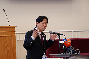 賴清德華府行　台灣同鄉專程聆聽