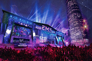 香港夏日潮旅行  電競巨星與大勢韓團High翻海濱