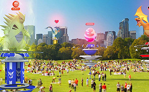 史上最大規模更新  Pokemon GO道館「脫胎換骨」