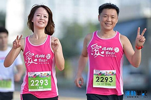 「愛am best」女性路跑將登場  呼籲男性陪跑