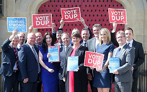 梅伊組閣前夕  北愛DUP拿喬：別以為合作理所當然