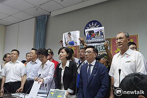 反年改群眾遭打壓  藍委籲政府聆聽民眾心聲