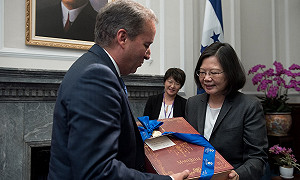 進口宏國牛肉 蔡英文：展現排除貿易障礙誠意