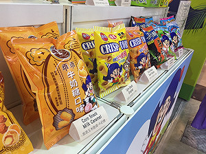 老牌食品年輕化！換包裝搶攻市場