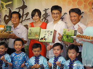 食在有趣！季芹代言三峽農特產品聯合推廣