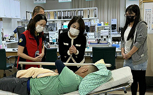 大甲媽祖百年南巡爆食物中毒 周春米探視並要求速查原因