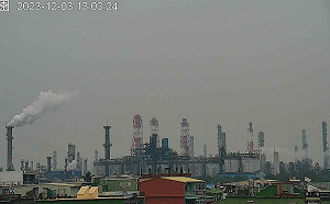 敏感族注意！污染物易累積 高屏空品區亮橘燈