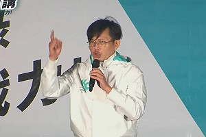 賴清德萬里造勢數度哽咽！黃國昌：我好希望他是為了百姓的苦落淚