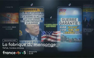 法國紀錄片揭TikTok影響台灣大選  受訪台灣少年「不介意親近中國」  