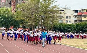 全面推動健康校園 高雄9校獲健康促進績優學校