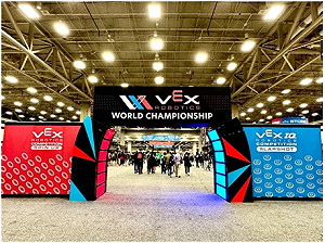 全球最大機器人VEX Signature亞洲公開賽將首度在台舉辦 60賽隊競逐榮耀