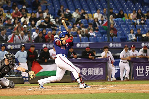 廖健富敲首轟、張景淯飆7K 台灣隊19比0勝巴勒斯坦以分組第1晉級