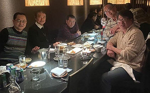 陳文茜曝施明德｢肝癌命危住加護病房｣游盈隆曬合照：應可脫離險境