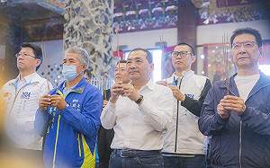 批賴清德說謊不道歉、敢做不敢當 侯友宜酸：一賴天下無難事