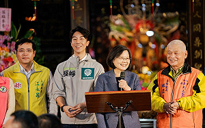 大咖頻赴中和 蔡英文力挺吳崢：接棒江永昌的最好人選