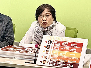 名嘴批蕭美琴「皮條客」 綠黨團要中天及李勝峰自制