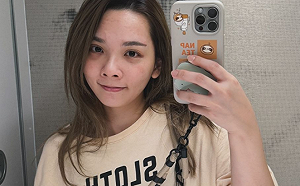 滴妹素顏現「超深黑眼圈」！網擔心：有好好休息嗎？