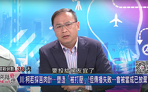 柯文哲只拼空戰形塑被打壓 王義川：都演的「請不要放棄治療」 