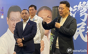 吳瑟致觀點》怎麼搞？自走砲趙少康氣場強勢 侯友宜猶如邊緣人