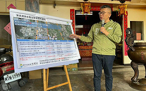 網傳遭監聽已蒐證 蔡其昌：認知作戰的假訊息