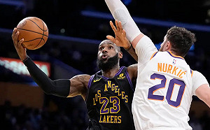 湖人想穿必勝的黑色球衣　但聯盟不許