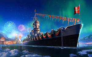 迎接節慶！《戰艦世界》系列遊戲推出節日限定活動