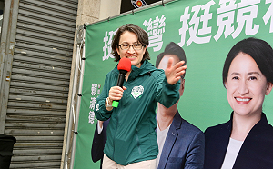 藍稱台美關係是大內宣 賴競總：因忌憚「台灣戰貓」故不斷唱衰