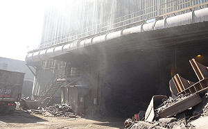 台南鋼鐵廠排放「白色粒狀空汙」！環管署：最重罰500萬勒令停業