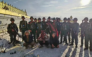 果敢同盟軍拿下四面佛據點  緬軍維持死守戰術