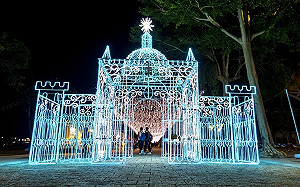 台東「鐵花燈の祭」12/11登場！試燈畫面太美遊客讚：美出新境界