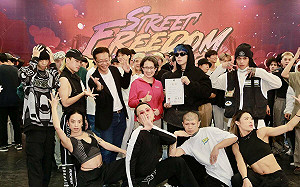 昔被板橋車站練舞年輕人吸引  蕭美琴憶大學跳迪斯可紓壓