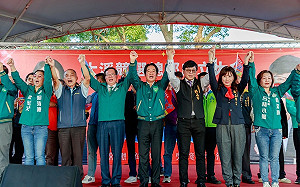 大溪、蘆洲輔選行程滿檔　賴清德：讓趙正宇、林淑芬高票連任，讓台灣穩健前行