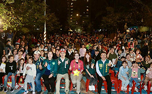 為彭俊豪、鄭運鵬站台  蕭美琴分享駐美工作「朋友遇困難彼此幫忙」