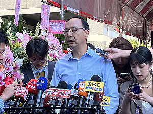 柯文哲批侯趙配「極度親中」 朱立倫：不是說我親美派？