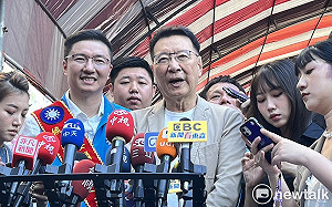 藍內參民調超車賴蕭配 趙少康曝：國民黨每天做1500點 